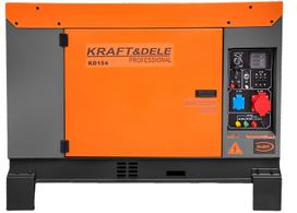 Dyzelinis trifazis elektros generatorius 17/18kW KD154