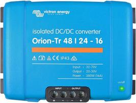 Įtampos keitiklis DC/DC 48V:24V 16A 380W Orion-Tr, galvaniškai izoliuotas, IP43, Victron energy