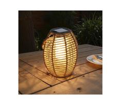 Atmosphera - LED saulės žibintas GINA LED/1,2V 800 mAh IP44 džiutas