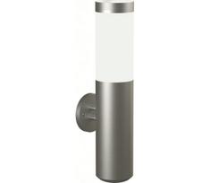 BRILAGI-LED dimeriuojamas lauko sieninis šviestuvas ELIA 1xE27/6W/230V 2700-6500K IP44 chromuotas