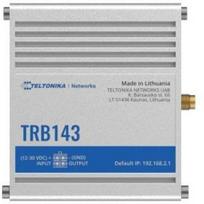 Teltonika Vartai TRB143 4G LTE, 1 x Gigabit Ethernet, M-Bus, 1 x SMA antena, IP30, 12-30 V, 6 W