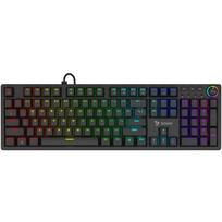 Savio STYX BLUE mechaninė klaviatūra, Outemu Blue, Hot Swap, RGB, 104 klavišai, USB, 1,5m, QWERTY