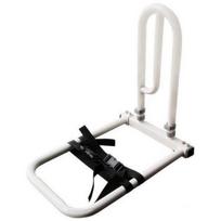 Sundo reguliuojamas lovos turėklas 46426, 440mm, 320mm, 2kg, plienas, 55cm, 46cm, 60kg, baltas, tvirtinimo diržas