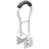 Sundo vonios turėklas 12400, 150mm, 490mm, plienas, 100kg, neslystantis sukibimas, ergonomiškas