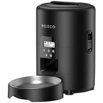 Rojeco automatinis ėdiklis RWSQZDTAJ-2L, 2l, 1-40 porcijų, 304 nerūdijančio plieno dubuo, LED ekranas, laikmatis