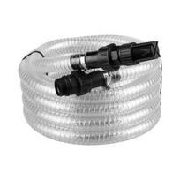 Dnipro-M siurbimo žarna siurbliams ir siurblinėms vandeniui tiekti 1" 25mm 7m PVC su filtru 99304000