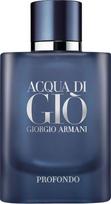 Giorgio Armani Acqua Di Gio Profondo EDP 75 ml vyriški kvepalai