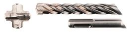 Betono grąžtas Makita Nemesis 2 E-24898, mūrui/gelžbetoniui, sraigtinis, sds plus, 20 mm x 45 cm