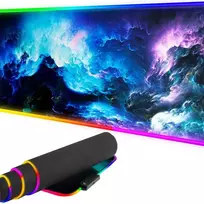 Pelės kilimėlis su RGB apšvietimu Verk Group, 90×40 cm