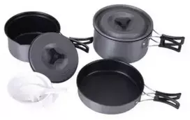 FEP „Fire Maple“ FMC-201 virtuvės indų rinkinys