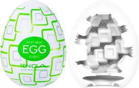 Tenga Egg tamprus mažas masturbatorius - Cubic