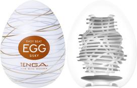 Tenga Egg tamprus mažas masturbatorius - Silky