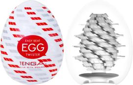 Tenga Egg tamprus mažas masturbatorius - Twister