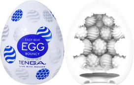 Tenga Egg tamprus mažas masturbatorius - Bouncy
