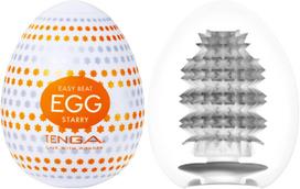 Tenga Egg tamprus mažas masturbatorius - Starry