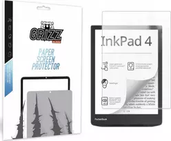 „GrizzGlass“ matinė plėvelė, skirta „Pocketbook InkPad 4“