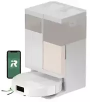 iRobot Roomba Combo 575 baltas robotas dulkių siurblys + AutoWash įkrovimo stotelė