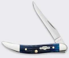 Case Rogers Small Texas Toothpick Mėlynas peilis