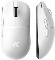MCHOSE A7 V2 Pro Wireless Belaidė Žaidimų Pelė | Baltas