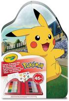 Crayola, Inc. CRAYOLA kūrybinis rinkinys Pokemon, 04-0785