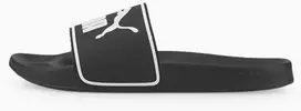 PUMA 384139_01_42 šlepetė per pirštą ir (arba) įsispiriama šlepetė Kištukinis Juoda, Balta