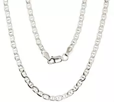 Sidabrinė grandinėlė Marina 3 mm , briaunų apdirbimas deimantu - 3 mm. - 11.1 g. - 70