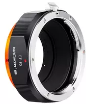 Objektyvas Adapteris - K&F Concept PRO Canon EF į Fuji X tvirtinimo objektyvo adapteris - Žalvaris/Kopra/Aliuminis