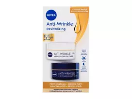 Day Cream Nivea Anti-Wrinkle Revitalizing, 50ml, Rinkinys
