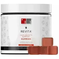 DS Laboratories Revita Hair Growth Support Gummies - vitamininiai meškiukai plaukų augimui palaikyti, 60,0 vnt.