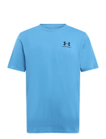 Under Armour - Ua M Sportstyle Lc Ss - Marškinėliai trumpomis rankovėmis - Mėlyna