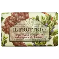 Nesti Dante Il Frutetto muilas „Raudonosios vynuogės ir mėlynės“ – Kietasis muilas, 250 ml