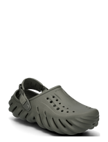 Crocs - Echo Clog - Mulai ir klumpės - Chaki spalva