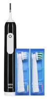 Elektrinis dantų šepetėlis Oral-B Pro Series 1, juodas/baltas
