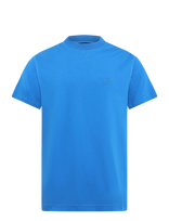Mads Nørgaard - Cotton Jersey Frode Logo Tee Fav - Marškinėliai trumpomis rankovėmis - Mėlyna