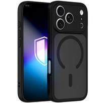 3mk Misty MagCase dėklas iPhone 17 Pro Max / 18 Pro Max, juodas