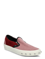 VANS - Classic Slip-On - Sportiniai užmaunami sportbačiai - Rožinė