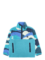 Reima - Fleece Sweater, Muhku - Flisinė striukė - Mėlyna