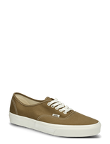 VANS - Authentic - Sportiniai žemapadžiai sportbačiai - Chaki spalva