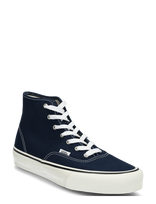 VANS - Authentic Hi 2.0 - Sportiniai aukštakulniai sportbačiai - Tamsiai mėlyna