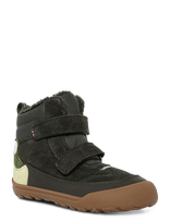 Viking - Alv Barefoot Paw Warm Wp 2V - Žieminiai batai - Chaki spalva
