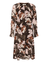 InWear - Masoniw Short Dress - Trumpa suknelė - Ruda