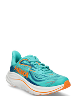 HOKA - Clifton 10 - Bėgimo-treniruočių bateliai - Mėlyna