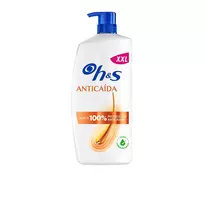 H&S ANTI-HAIR LOSS prevention shampoo pump 1000 ml