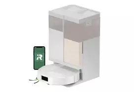iRobot Roomba Combo 575 valymo robotas, baltas + AutoWash įkrovimo stotelė