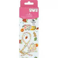 „Invisibobble Wildflower Blooming Curl Set“ – plaukų suktukų rinkinys
