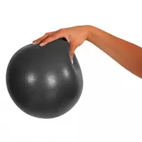 Kamuolys  mankštai 21-23 cm, juodas, Mambo Max pilates