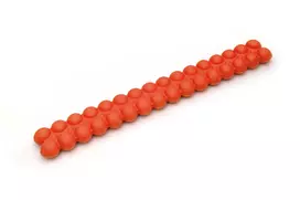 SISSEL® Spinefitter junior treniruoklis, oranžinis