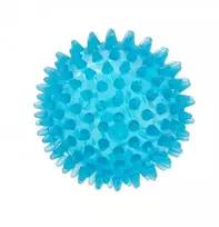 REFLEXBALL 9 cm masažo kamuoliukas su dygliukais, mėlynas