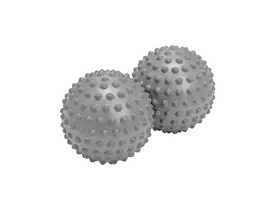 Masažo kamuoliukai SENSO PRO, Ø 11 cm, 2 vnt, pilki