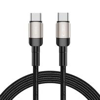 Tech-Protect UltraBoost Evo USB-C / USB-C PD laidas 100W 5A 2m - titano